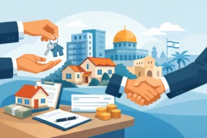 Les étapes pour acheter un bien immobilier en Israël