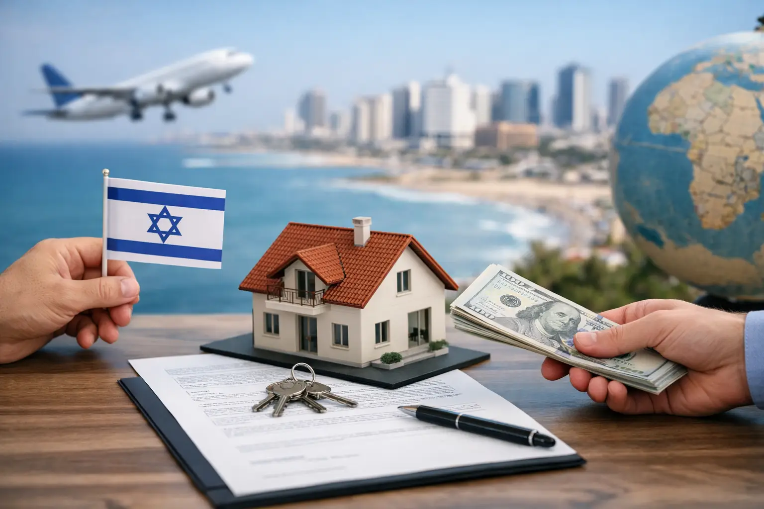 Buying Real Estate From Abroad in Israel