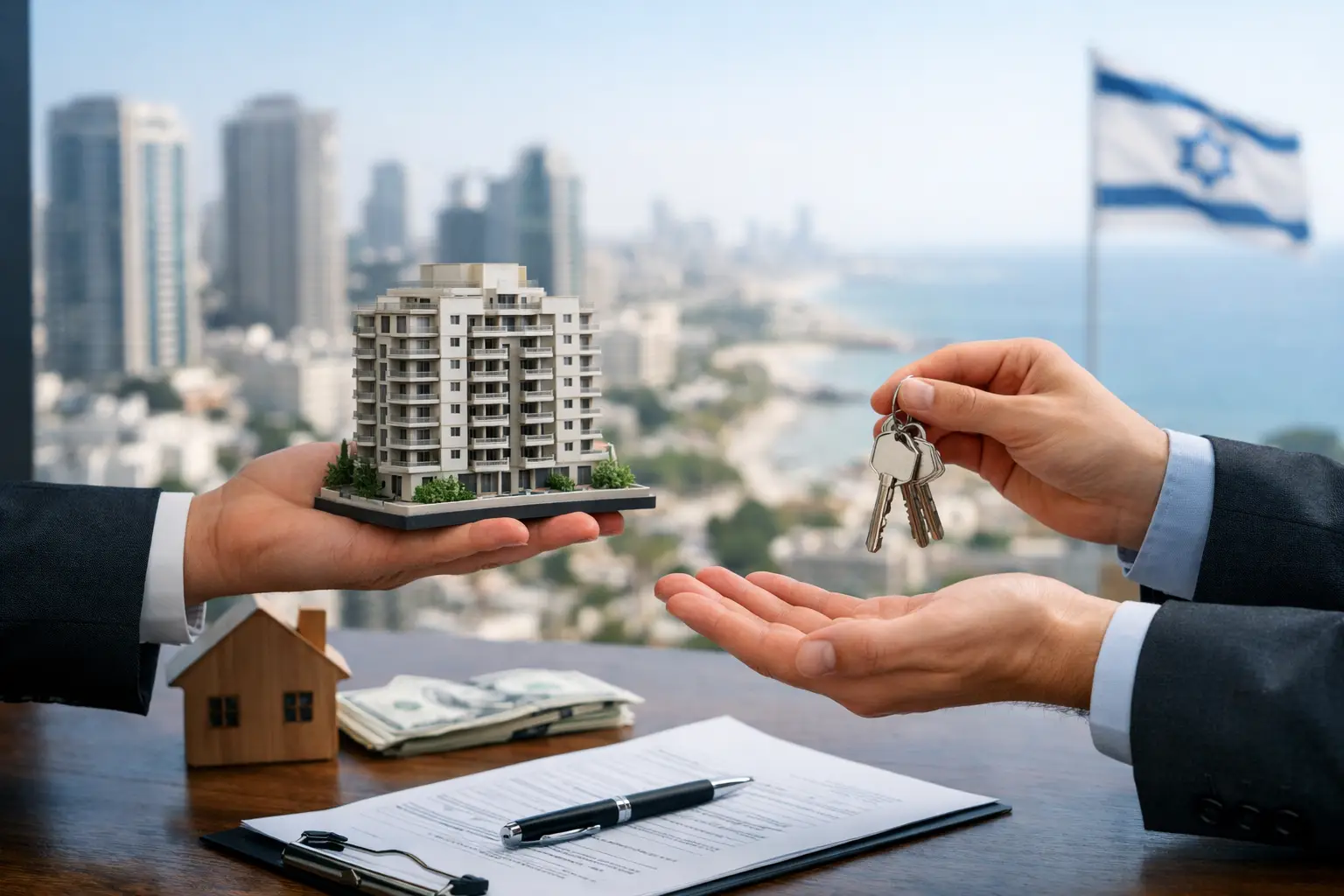 Can I Buy an Apartment Before Making Aliyah?