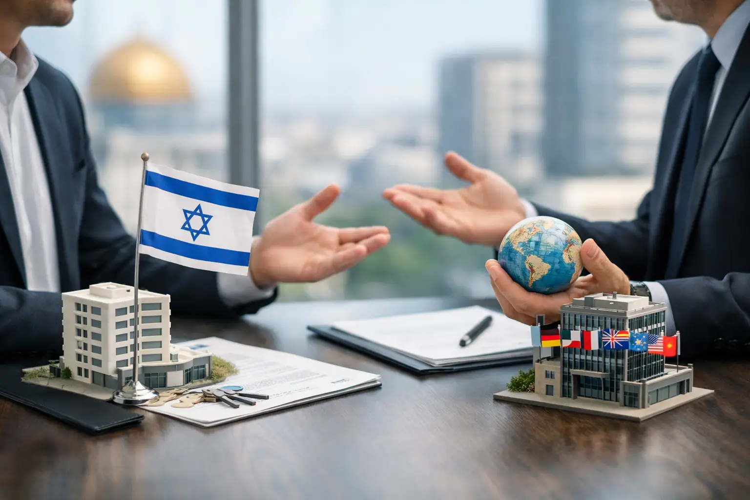 SARL israélienne ou succursale étrangère ?