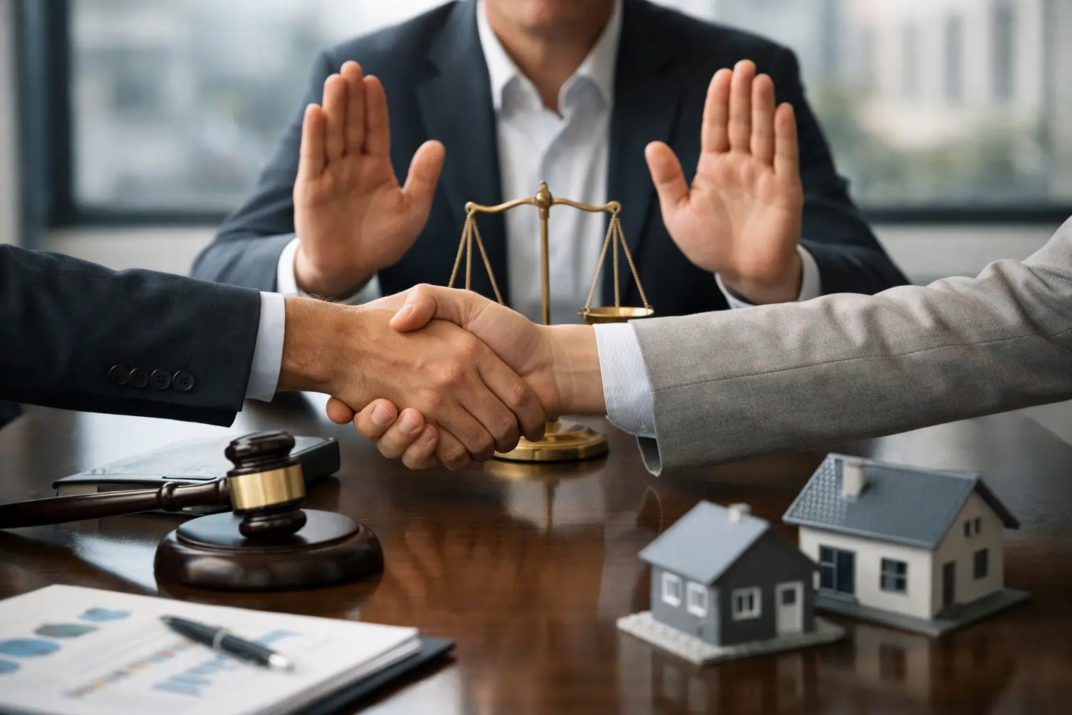 How to Solve a Business Dispute (איך פותרים סכסוך עסקי)