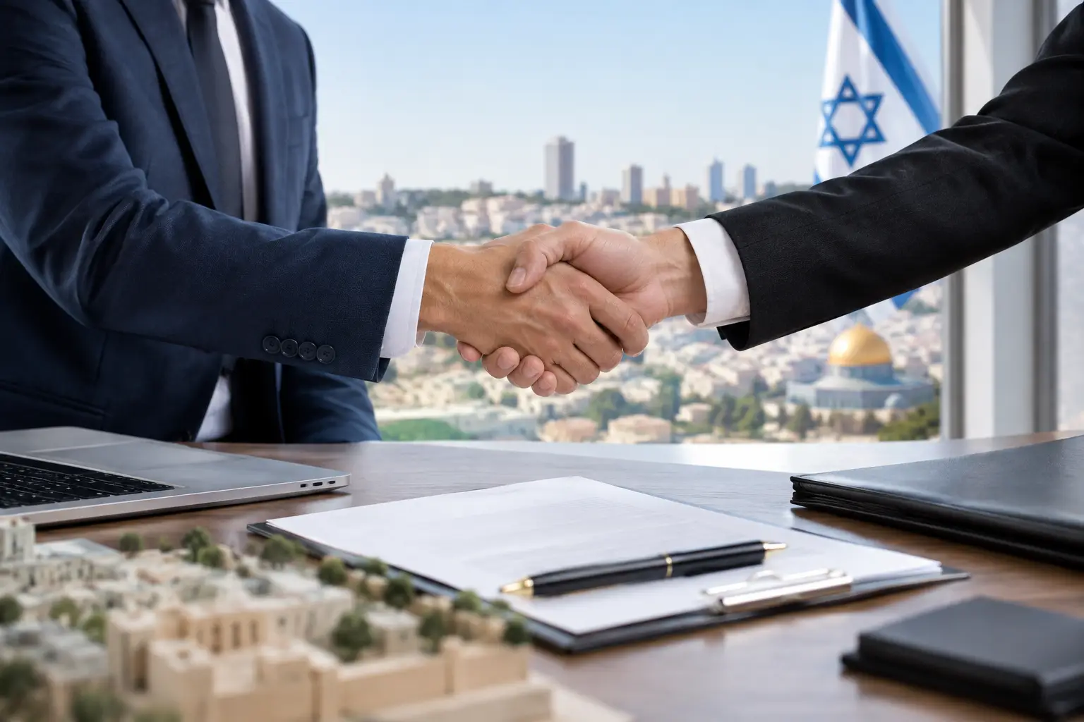 Joint Venture Agreement Israel: Key Terms