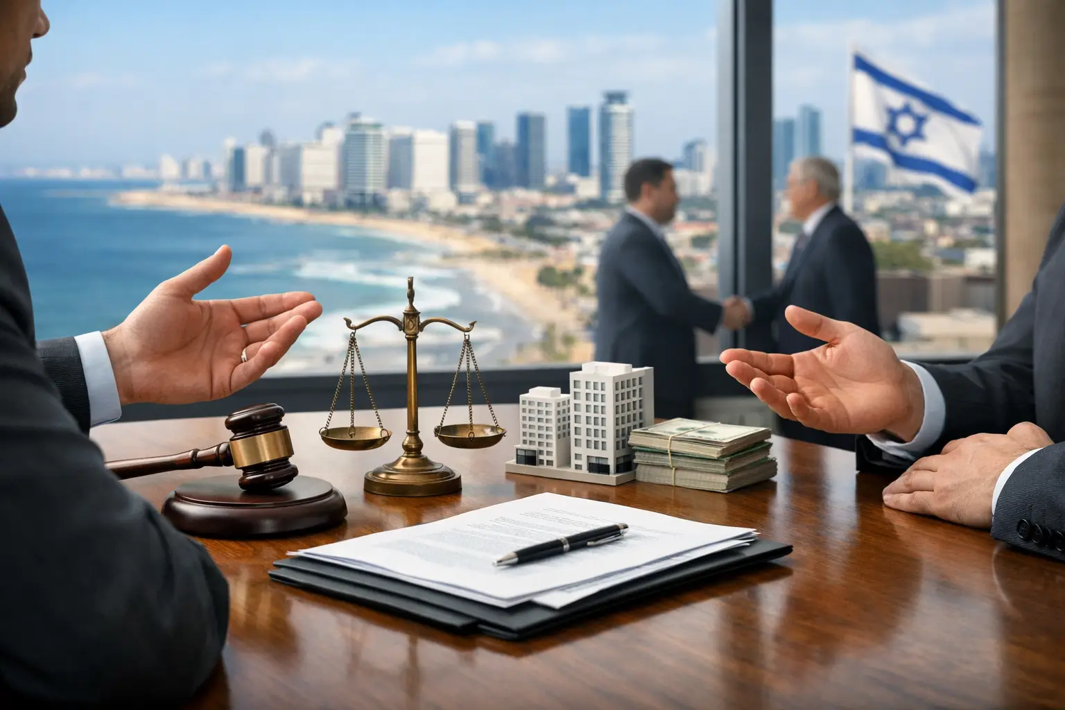 Litige Commercial Israel for Business Disputes