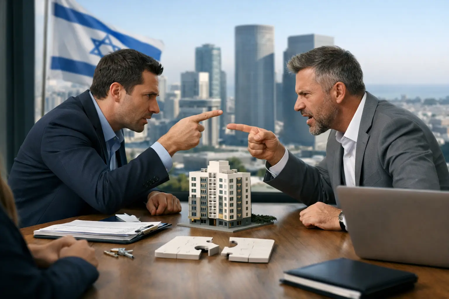 Partner Disputes in Israel and Business Protection